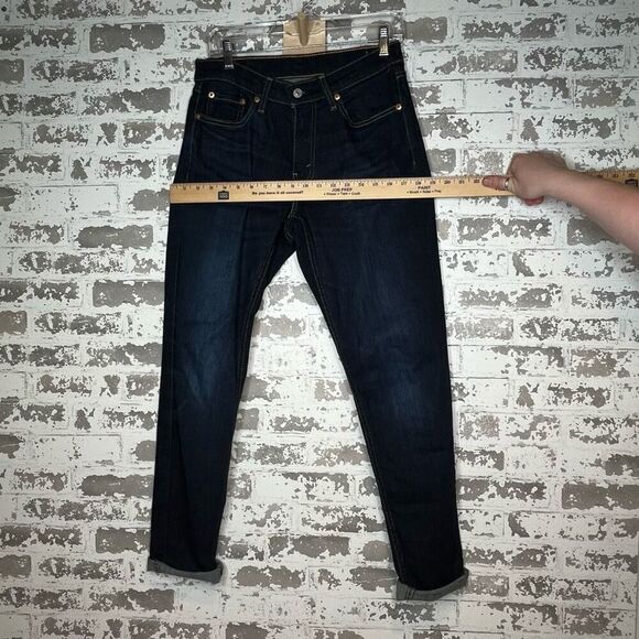 Levi’s | mens dark wash denim jeans - Picture 4 of 11